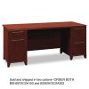 Bush® Enterprise Collection Double Pedestal Desk7