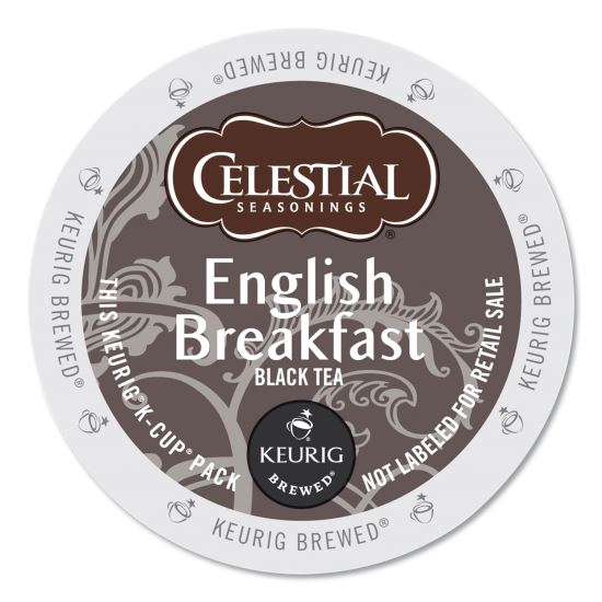 Celestial Seasonings® English Breakfast Black Tea K-Cups®1