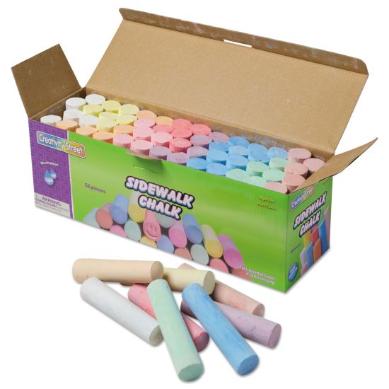 Creativity Street® Sidewalk Chalk1