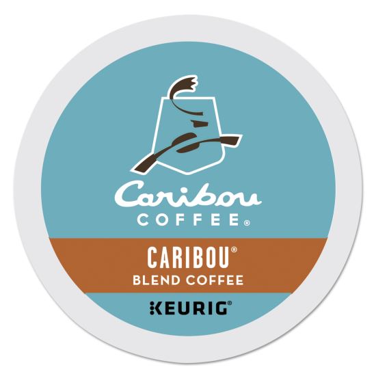 Caribou Coffee® Caribou Blend Coffee K-Cups®1