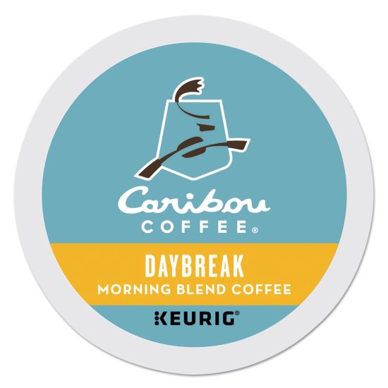 Caribou Coffee® Daybreak Morning Blend Coffee K-Cups®1