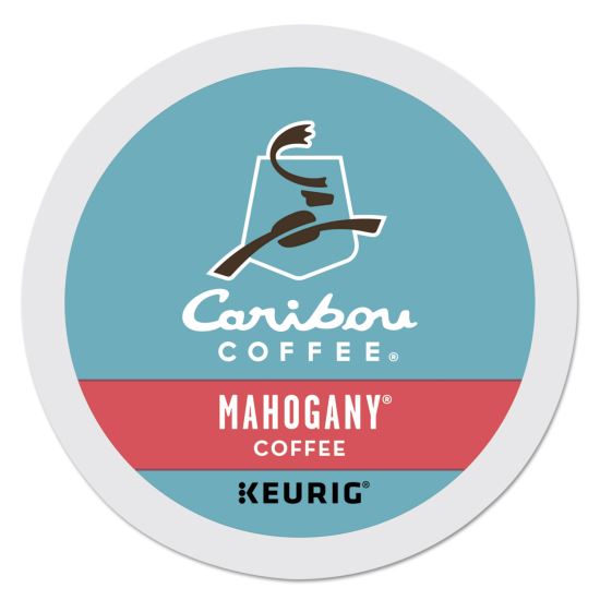 Caribou Coffee® Mahogany Coffee K-Cups®1