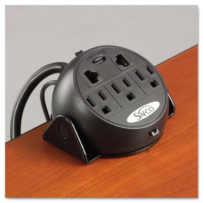 Safco® Three-Outlet Power Module1