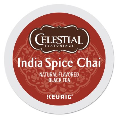 Celestial Seasonings® India Spice Chai Tea K-Cups®1