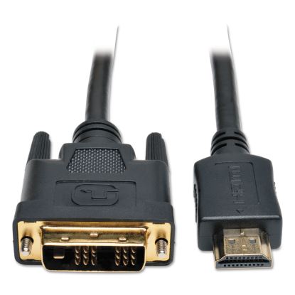 Tripp Lite HDMI to DVI Gold Digital Video Cable1