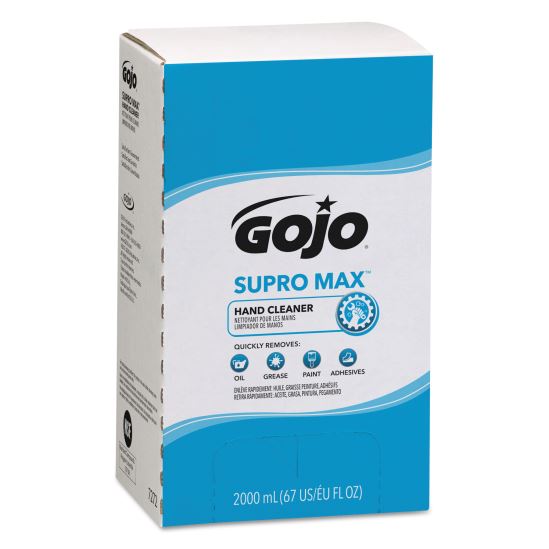 GOJO® SUPRO MAX™ Hand Cleaner in Pouch1