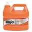 GOJO® NATURAL ORANGE™ Pumice Hand Cleaner with Pump Dispenser1