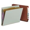 Smead® End Tab Pressboard Classification Folders With SafeSHIELD® Coated Fasteners1
