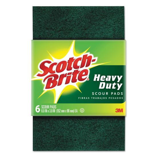 Scotch-Brite® Heavy-Duty Scouring Pad1