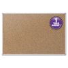 Mead® Economy Cork Board with Aluminum Frame1