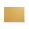 Mead® Economy Cork Board with Aluminum Frame3