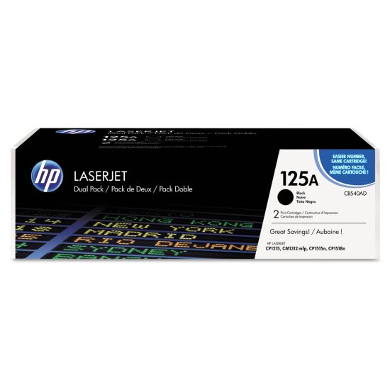 HP CB540AD Toner1