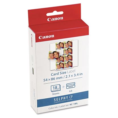 Canon® 7740A001 Ink & Label Set1