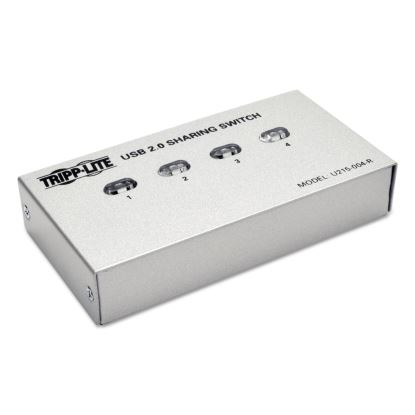 Tripp Lite 4-Port Printer/Peripheral Sharing Switch1