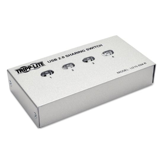 Tripp Lite 4-Port Printer/Peripheral Sharing Switch1