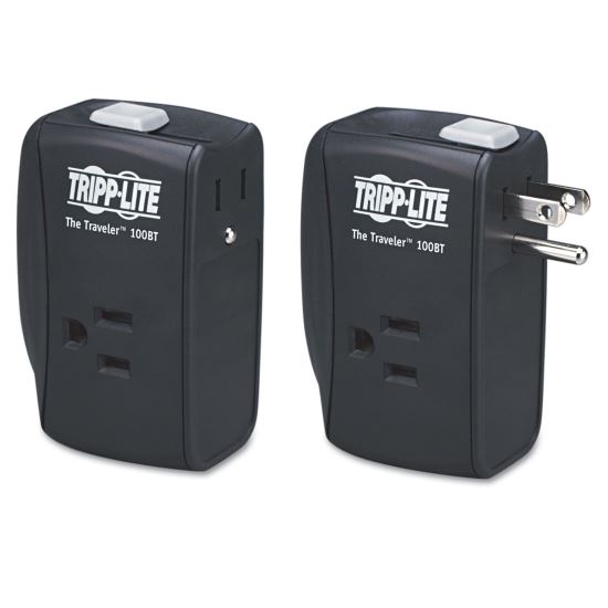 Tripp Lite Protect It!™ Two-Outlet Portable Surge Suppressor1