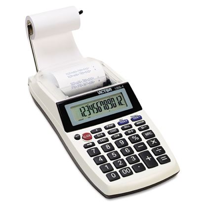 Victor® 1205-4 Portable Palm/Desktop Printing Calculator1