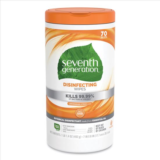 Seventh Generation® Botanical Disinfecting Wipes1