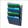 deflecto® DocuPocket® Stackable Four-Pocket Wall File2