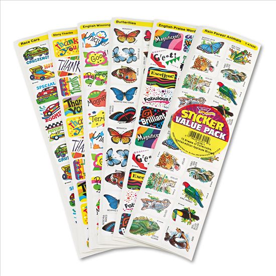 TREND® Sticker Assortment Pack1