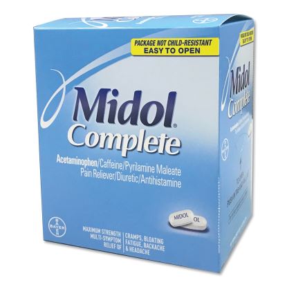 Midol® Complete Menstrual Caplets1