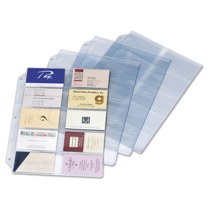 Cardinal® Vinyl Business Card Refill Pages1