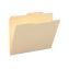 Smead® Reinforced Guide Height File Folders1