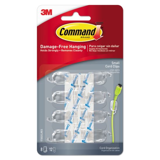 Command™ Adhesive Cord Management1