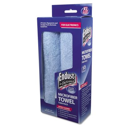 Endust® for Electronics Extra-Large Microfiber Towel Twin-Pack1