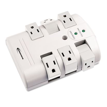 Innovera® Six-Outlet Wall Mount Surge Protector1