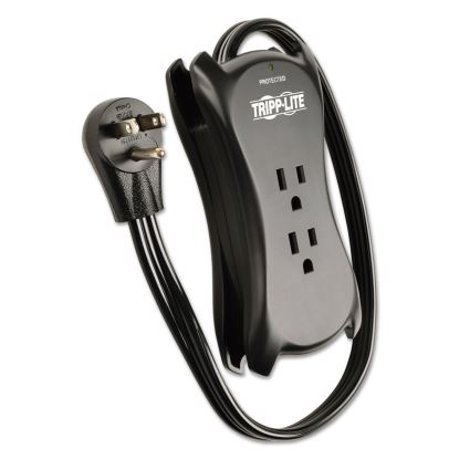 Tripp Lite Protect It!™ Three-Outlet, 2.1 Amp Two USB Travel-Size Surge Suppressor1