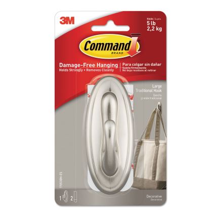 Command™ Decorative Hooks1