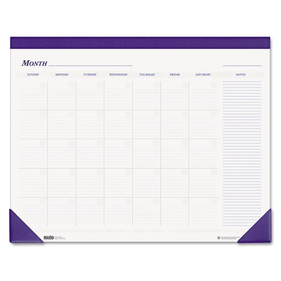 House of Doolittle™ Recycled Nondated Desk Pad Calendar1