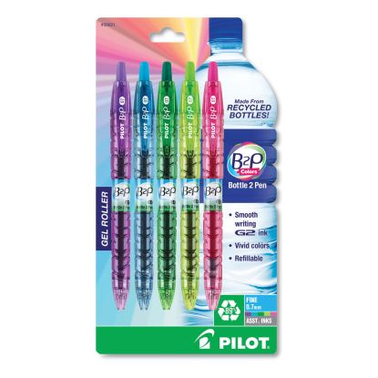 Pilot® B2P Bottle-2-Pen Recycled Retractable Gel Ink Pen1