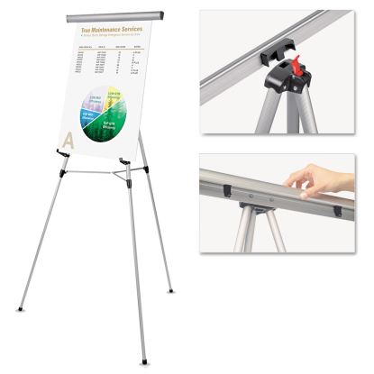 Universal® Lightweight Telescoping 3-Leg Easel1