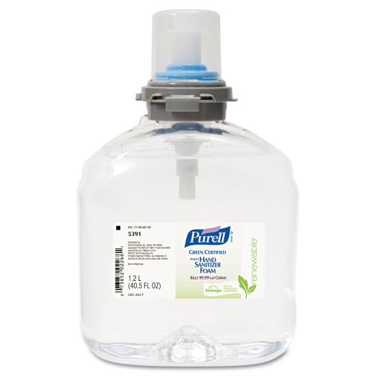 PURELL® Advanced Hand Sanitizer Green Certified TFX Refill1