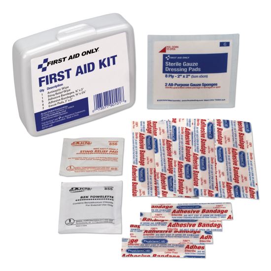 PhysiciansCare® by First Aid Only® First Aid On the Go Kit1