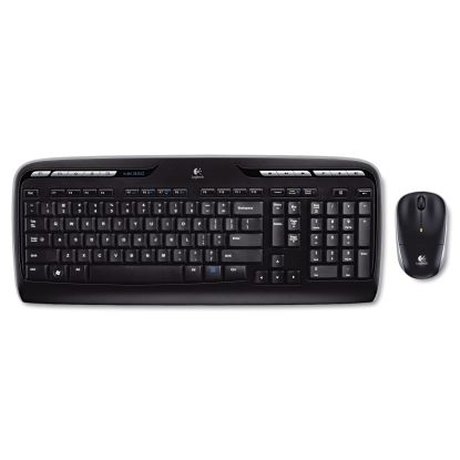 Logitech® MK320 Wireless Keyboard + Mouse Combo1