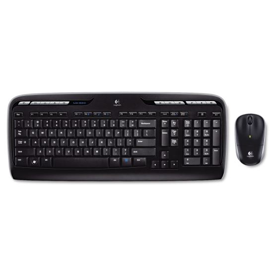 Logitech® MK320 Wireless Keyboard + Mouse Combo1