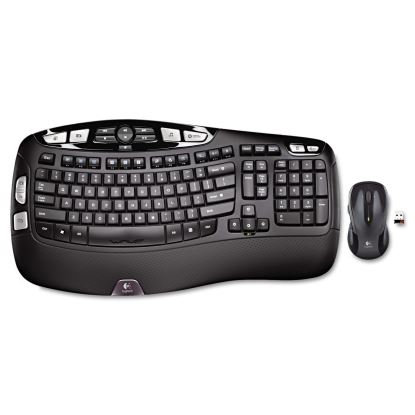 Logitech® MK550 Wireless Wave Keyboard + Mouse Combo1