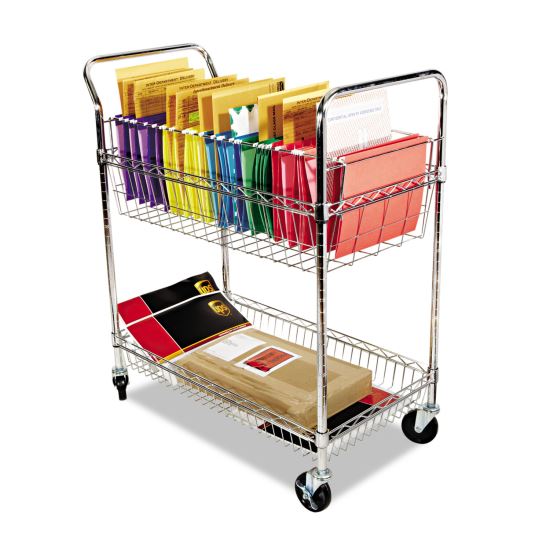 Alera® Carry-all Cart/Mail Cart1