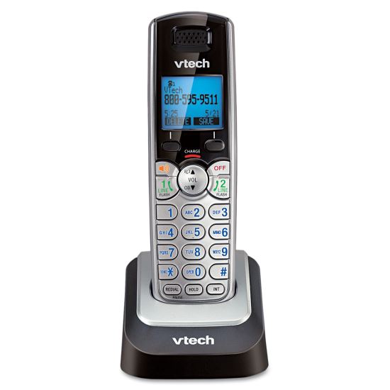 Vtech® Two-Line Cordless Accessory Handset for DS61511