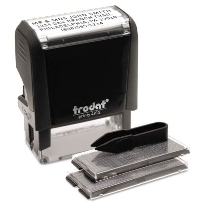 Trodat® Printy Do It Yourself Self-Inking Message Stamp1