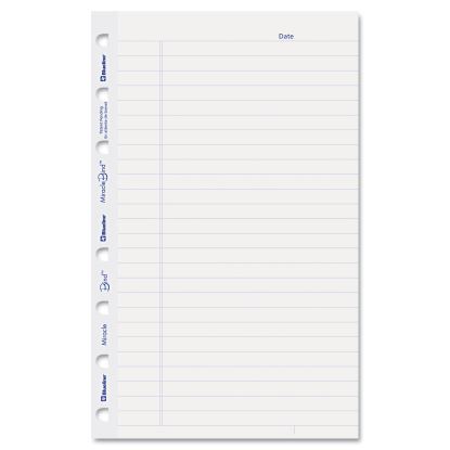 Blueline® MiracleBind™ Ruled Paper Refill Sheets1