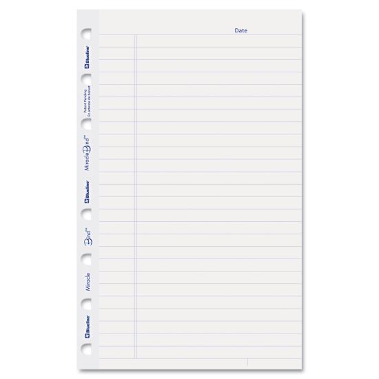 Blueline® MiracleBind™ Ruled Paper Refill Sheets1