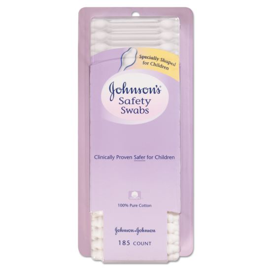 Johnson & Johnson® Pure Cotton Swabs1