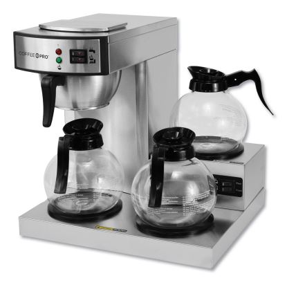 Coffee Pro Three-Burner Low Profile Institutional Coffee Maker1