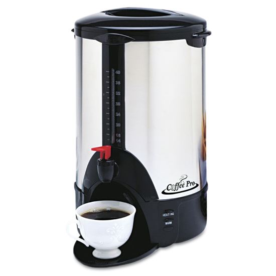 Coffee Pro 50-Cup Percolating Urn1