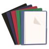 Universal® Clear Front Report Cover with Prong Fasteners1