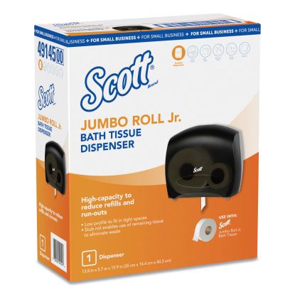Kimberly-Clark Professional* JRT Jr. Escort* Jumbo Roll Bath Tissue Dispenser1